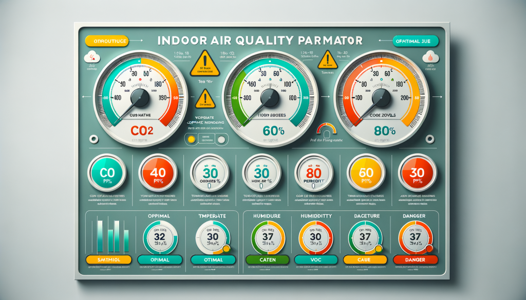 Indoor air quality testing parameters
